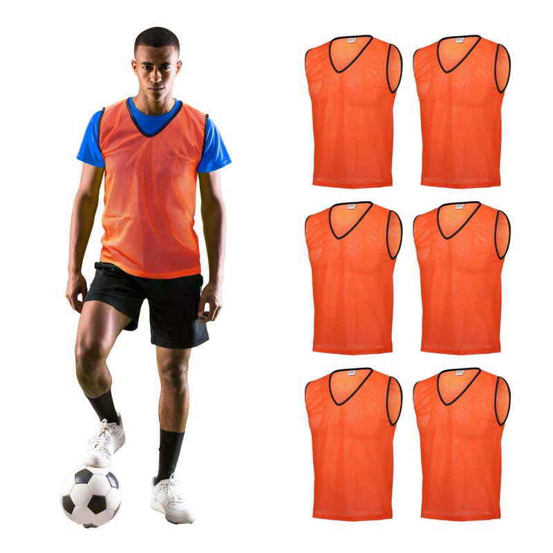 GSi Pinnies - pack of 6 - Orange - Image 1